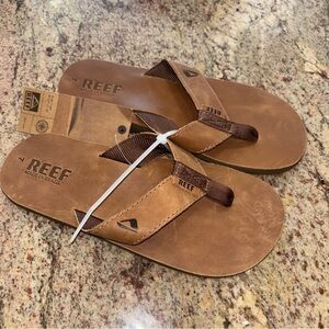Reef Men's Brown Sandals 7 NWT